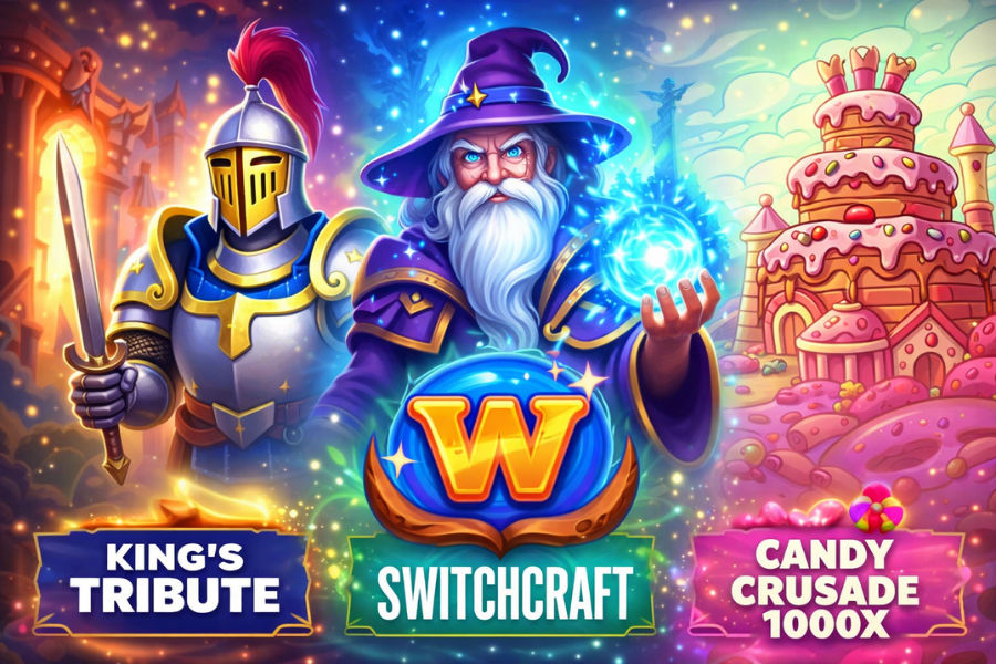 kings tribute and candy crusade slots on stake